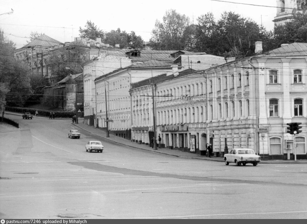 Москва прошлого века 